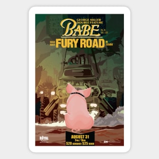 Babe: Fury Road Magnet